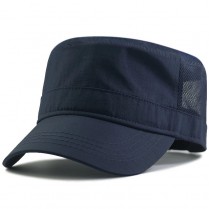 Big Size (61-65cm) Navy Army Style Mesh Cap